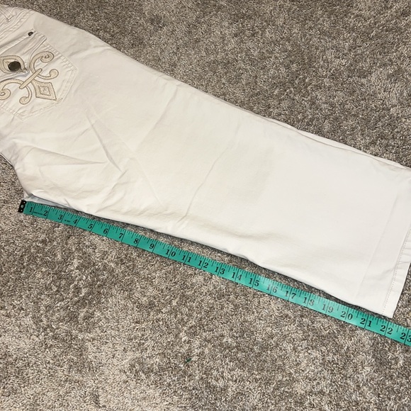 Democracy Cropped Flap Pocket Jeans size 12 - Picture 6 of 6